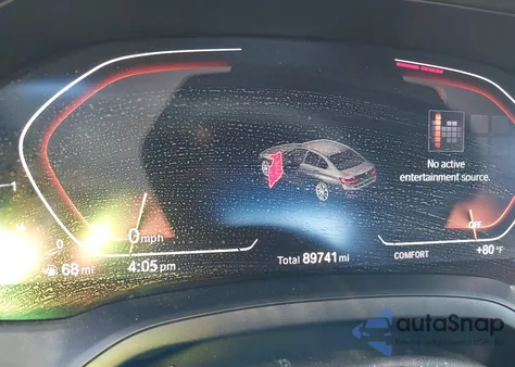 2020 BMW 330I z USA, uszkodzony, nr VIN WBA5R1C03LFH39412